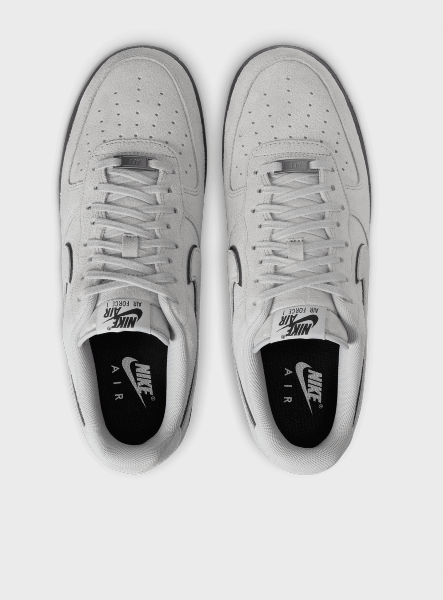 Nike, Air Force 1`07 LV8, grey, Image 6 of 8